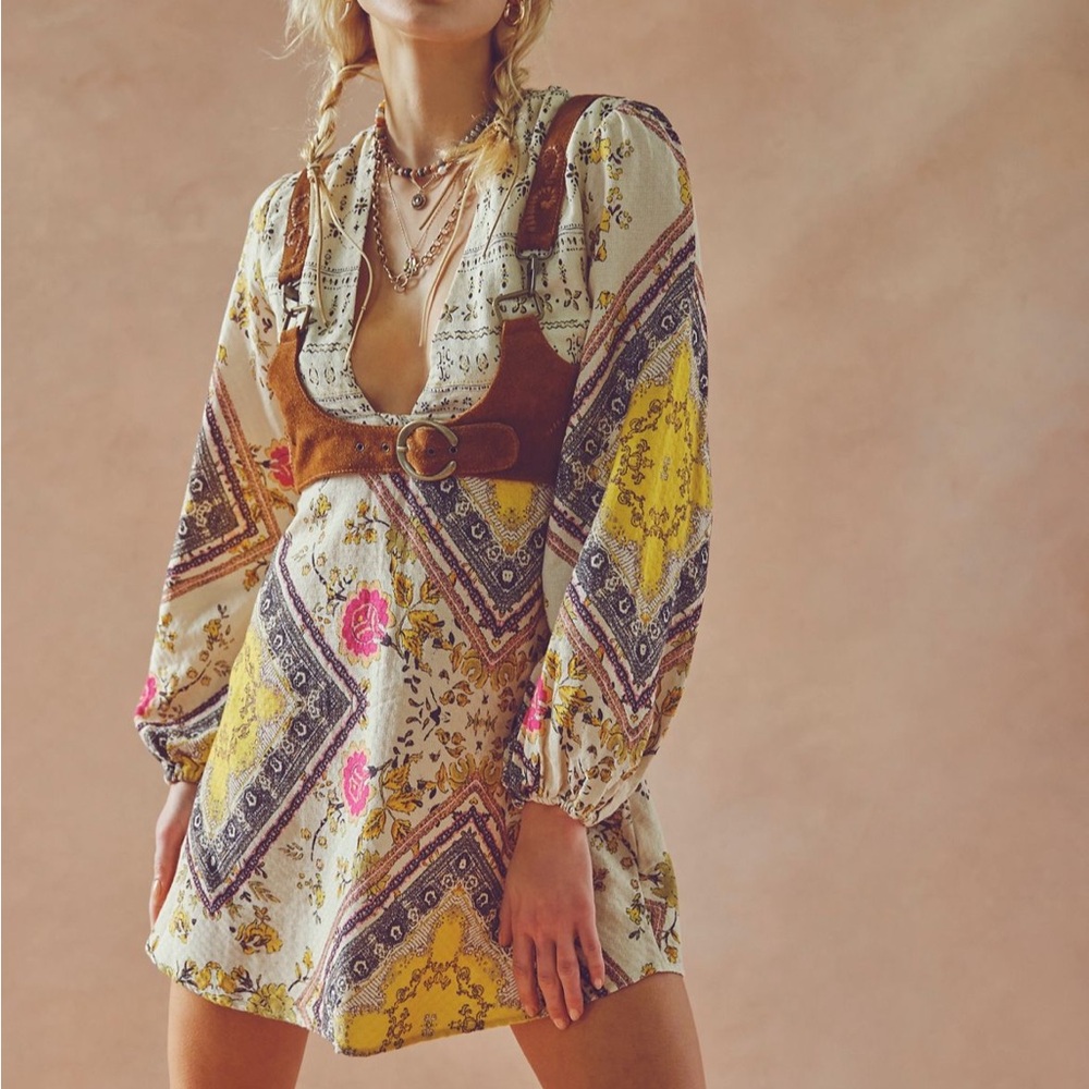 ✨ SOLD ✨FP Descanso Mini Dress